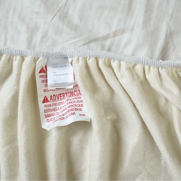 Heavenly Soft Chenille Fitted Crib Sheet - Picture 5 of 5